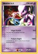Mewtwo lv.X