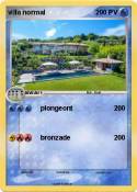 villa normal