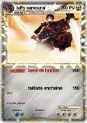luffy samouraï