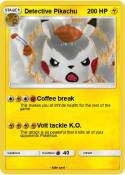 Detective Pikac
