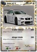 bmw m3 X