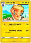 Defaulty Boi