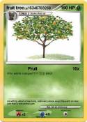 fruit tree