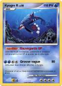 Kyogre R
