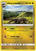 killing komodo