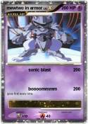 mewtwo in armor