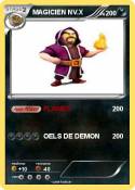 MAGICIEN NV.X