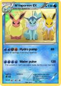 M Vaporeon EX