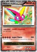 rainbow victini