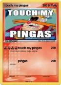 touch my pingas