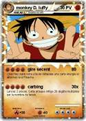 monkey D. luffy