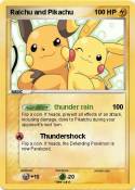 Raichu and Pika