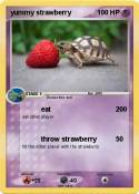 yummy strawberr
