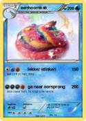 eenhoornkak