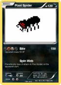 Pixel Spider