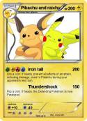 Pikachu and