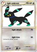 light umbreon