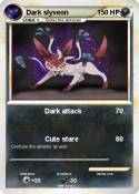 Dark slyveon