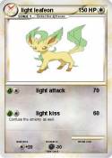 light leafeon