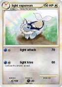 light vaporeon