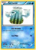Ice Cactus