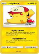cool pikachu