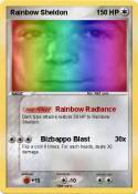 Rainbow Sheldon