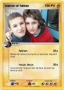 manon et fabian