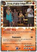 Group singing