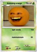 Annoying orange