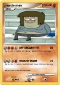 muscle man