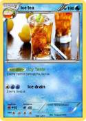 Ice tea