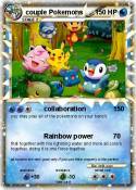 couple Pokemons