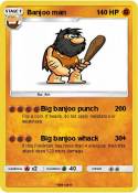 Banjoo man