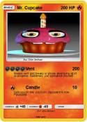 Mr. Cupcake