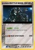 predator/BATTLE