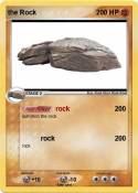 the Rock