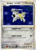Arceus L.v ex