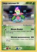 mega venusaur