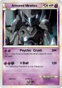 Armored Mewtwo