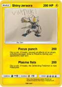 Shiny zeraora