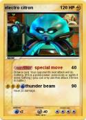 electro citron