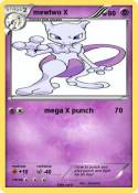 mewtwo X