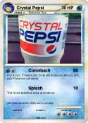 Crystal Pepsi