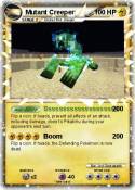 Mutant Creeper