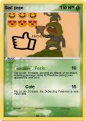 Sad pepe