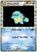 Derpy squirtle