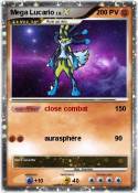 Mega Lucario