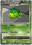 Shiny Bulbasaur