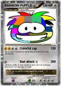 RAINBOW PUFFLE